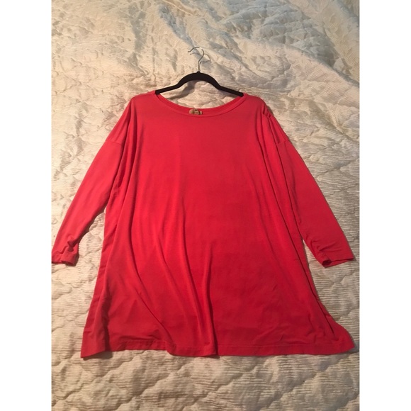 Pink 1988 small pink tunic/dress - Picture 2 of 2